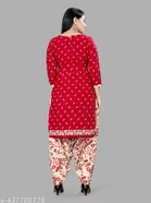 Cotton Printed Salwar Suit & Dupatta Sets for Women 