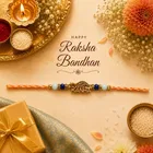 Designer Kanha Rakhi for Brother