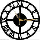 Wooden Wall Clock for Home 