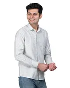 Poly Cotton Full Sleeves Solid Shirt for Men 