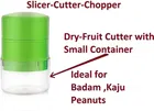 Dry Fruit & Nut Cutter/Slicer With Container 