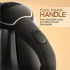 LONGWAY Kestro with Stainless Steel Body for Boiling Electric Kettle 