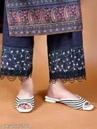 Shoetopia White Flat Sandals 