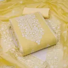 Embroidered Unstitched Suit for Women 
