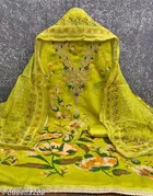 Bandhani Printed Jaipuri Designs Embroidered Top Bottom Duppata for Women 
