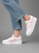 Shoetopia Girls Sneakers White 
