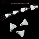 White Feather Shuttle Cock for Juniors 