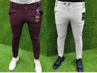 Lycra Jogger Track Pant for Men 