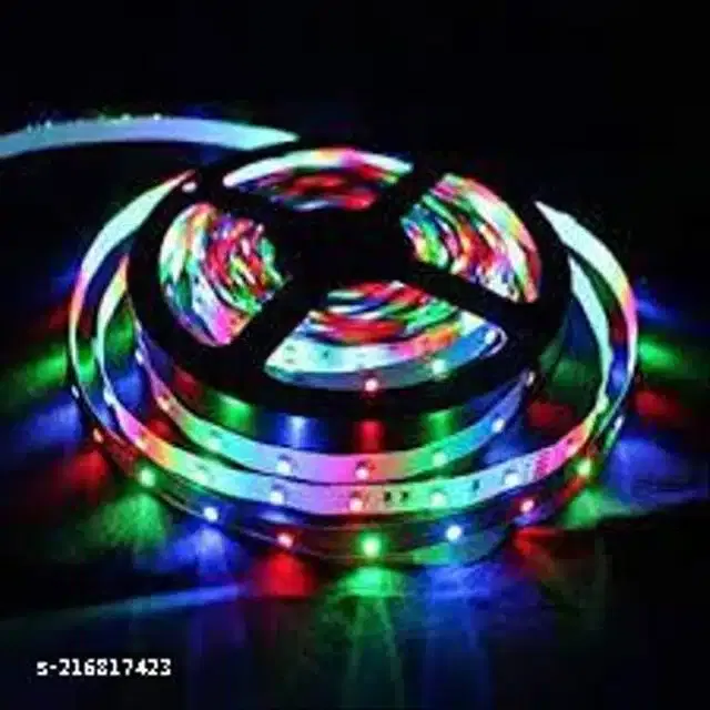 Remote Control LED Strip Lights (Multicolor, 5 m)