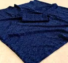 Net Solid Saree for Women 