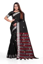 Georgette Daily Wear Printed Saree With Blouse 