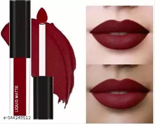 Liquid Lipstick for Women, Multicolor, Pack of 1