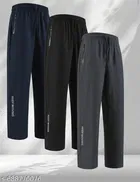 Cotton Pants for Boys, Multicolour, Pack of 3 