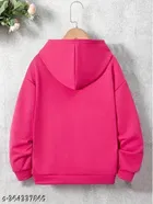 Cotton Blend Sweatshirt for Girls 