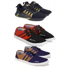 Men's Lace Up Lightweight Sports Shoes 