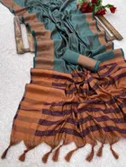 Jacquard Printed Saree for Women 