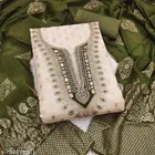 Silk Blend Punjabi/All Over Suits for Women 
