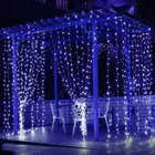 String LED Light, 11 m, Blue Pixel 