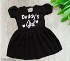 Cotton Blend Frock for Girls 