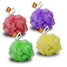 Bath Loofah (Pack of 4, Multicolor)