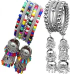 Alloy Oxidised Bracelet for Women & Girls 