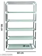 Metal 5 Layer Collapsible Multipurpose Rack 