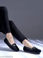 Shoetopia Suede Loafers for Women 