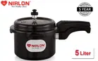 Hard Anodised Pressure Cooker with Lid 