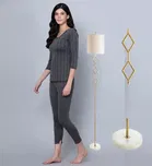 Polycotton Full Sleeves Thermal Set for Women 
