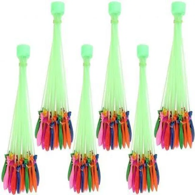 Party Decoration Kits (Multicolor, Set of 6)
