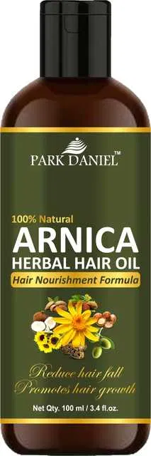 Park Daniel Arnica Herbal Hair growth Oil (100 ml) (SE-144)
