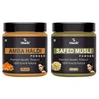 Natural Amba Haldi & Safed Musli Powder for Skin & Hair 