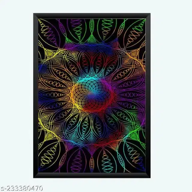 Photo Frame for Decor (Multicolor, 5X7 Inches)