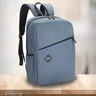 Polyester Backpack Bag, Blue