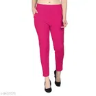 Cotton Lycra Trouser for Women 
