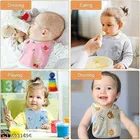 Baby Buttoned Bibs Pack Of 5 Waterproof Other Kids Accessories