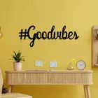 Wooden Self Adhesive Wall Sticker 