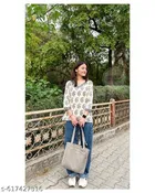 Botanical Viscose Rayon Short Kurti for Women, Pack of 2 