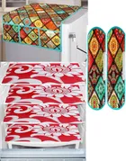 Knit 7 Pcs Fridge Cover Set 