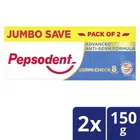 Pepsodent Advance Anti - Germ Formula Toothpaste 2X150 G