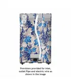 Knit Printed Front Load Washing Machine Cover 