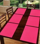 PVC Printed Dining Table Placemats 
