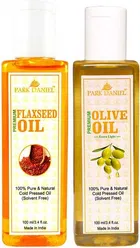 Park Daniel Flaxseed Oil & Olive Oil 