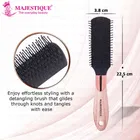 Majestique Premium Flat Series Hair Brush 