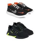 Sports Shoes for Men, Multicolor, Pack of 2 