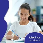 Cello Butterflow Simply Ball Pen Set | Pack of 5 Ball Pens | 5 Blue Ink Colour Pens | Smooth Writing Experience | For Students and Office Use | Best Pen for Exams