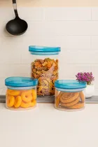 Orion Plastic Container Pack of 3 