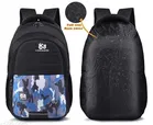 Polyester Backpack for Men & Women, Black
