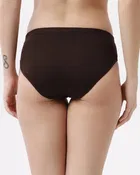 Cotton Solid Briefs for Women, Pack of 1 