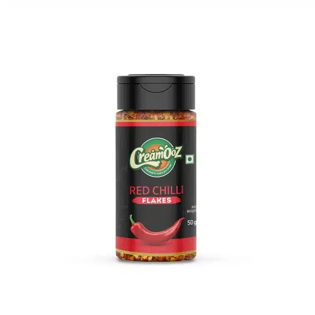 Cremooz रेड चिली फ्लेक्स 50 g